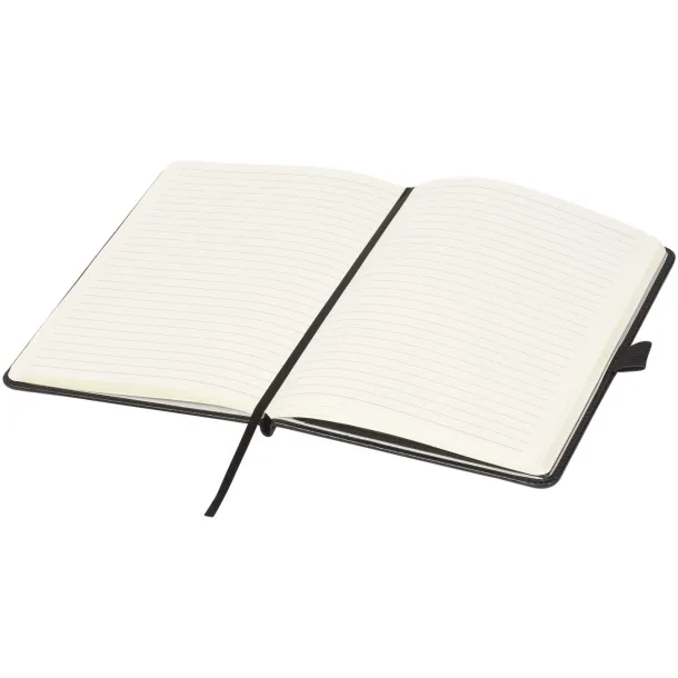 Bound A5 notebook - Luxe Solid black