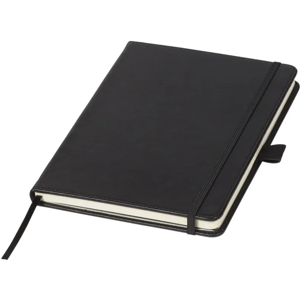 Bound A5 notebook - Luxe Solid black