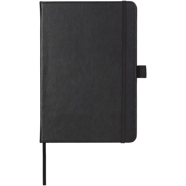 Bound A5 notebook - Luxe Solid black