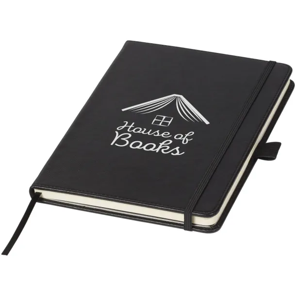 Bound A5 notebook - Luxe Crna