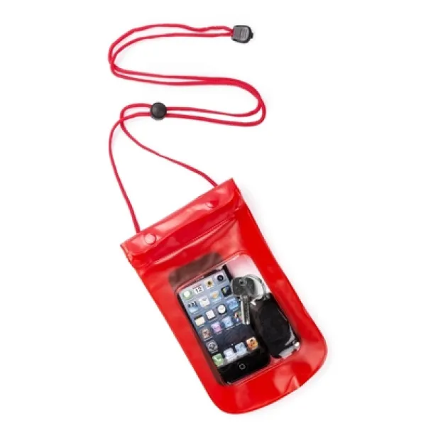  Waterproof multipurpose pouch red