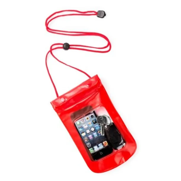  Waterproof multipurpose pouch red