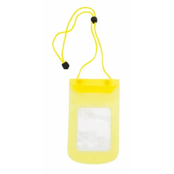  Waterproof multipurpose pouch yellow