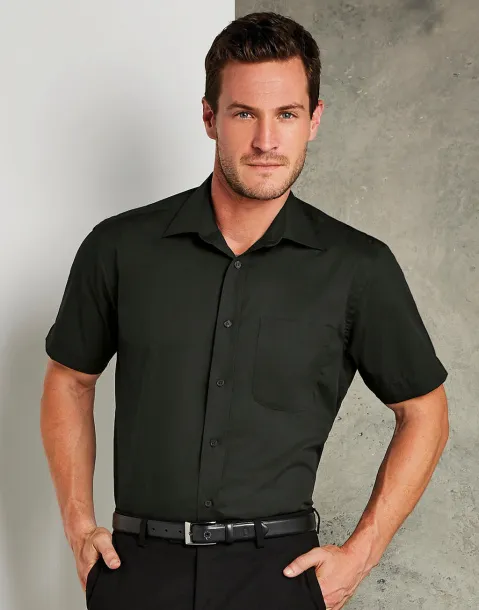  Classic Fit Business Shirt SSL - Kustom Kit