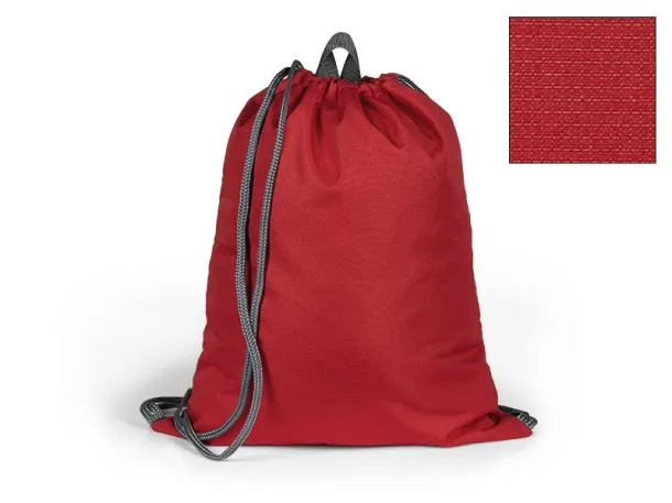 EXIT Drawstring bag Red
