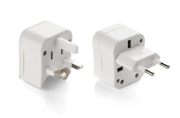 RESA Travel adapter White