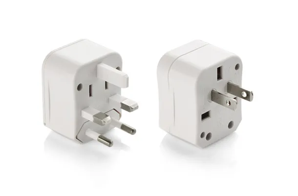 RESA Travel adapter White