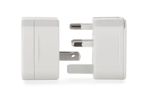 RESA Travel adapter White