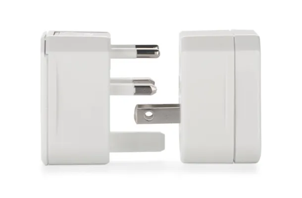 RESA Travel adapter Bijela