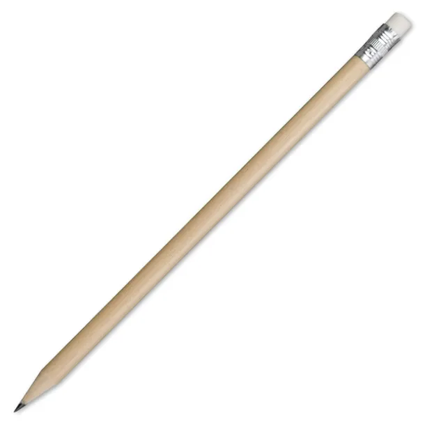 WOODEN SIMPLE pencil Natural