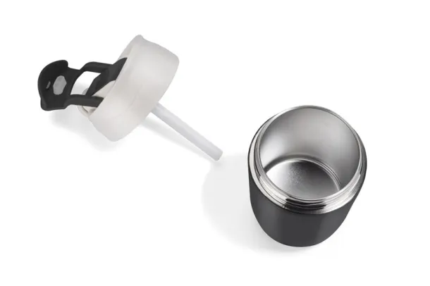 DOPPIO Travel mug  360 ml Crna