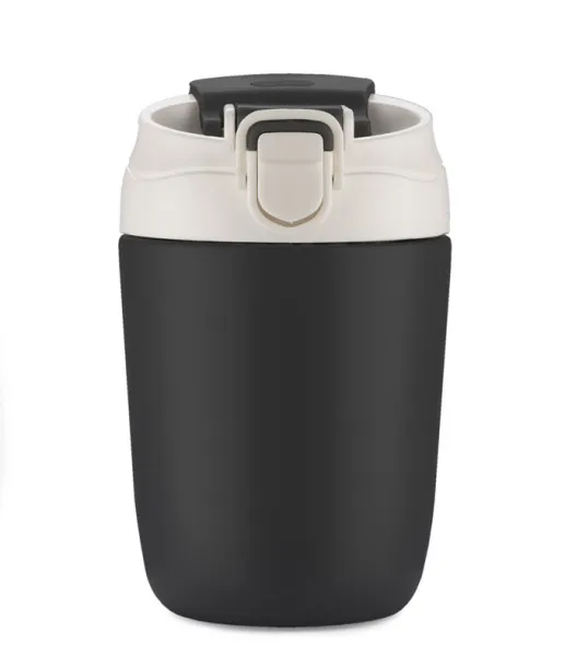 DOPPIO Travel mug  360 ml BLACK