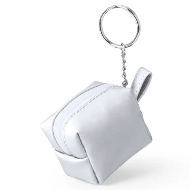 Darnex Keyring Purse White