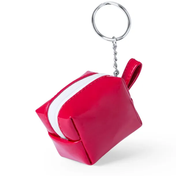 Darnex Keyring Purse Red