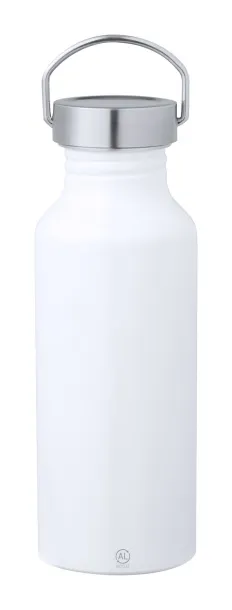 Agul Reciklirana aluminijska boca, 650 ml Bijela