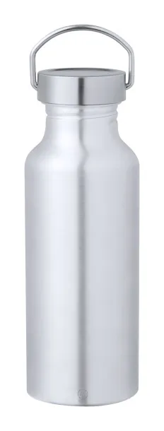 Agul Reciklirana aluminijska boca, 650 ml Srebrna