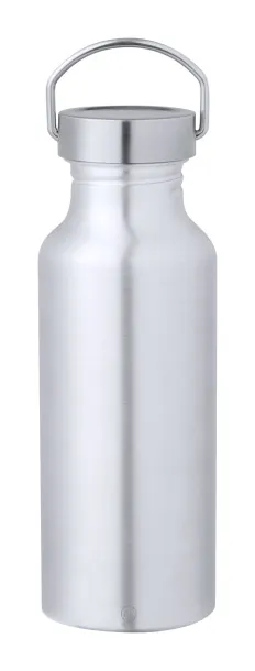 Agul Reciklirana aluminijska boca, 650 ml Srebrna