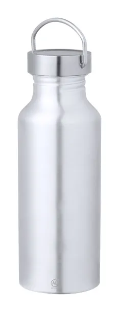 Agul Reciklirana aluminijska boca, 650 ml Srebrna