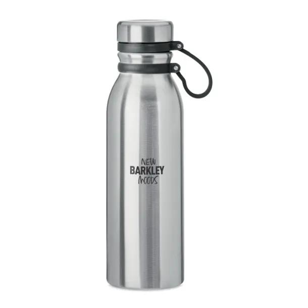 ICELAND LUX Double walled flask 600 ml. Matt Silver