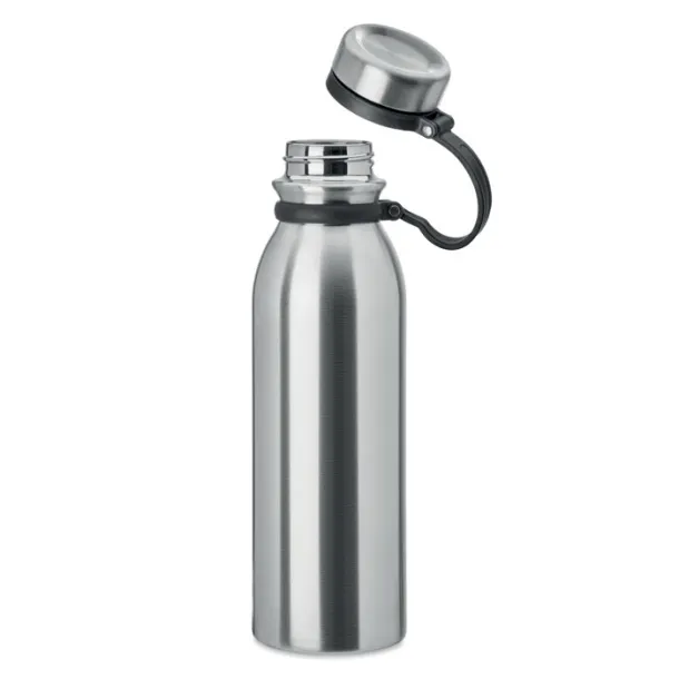 ICELAND LUX Double walled flask 600 ml. Matt Silver