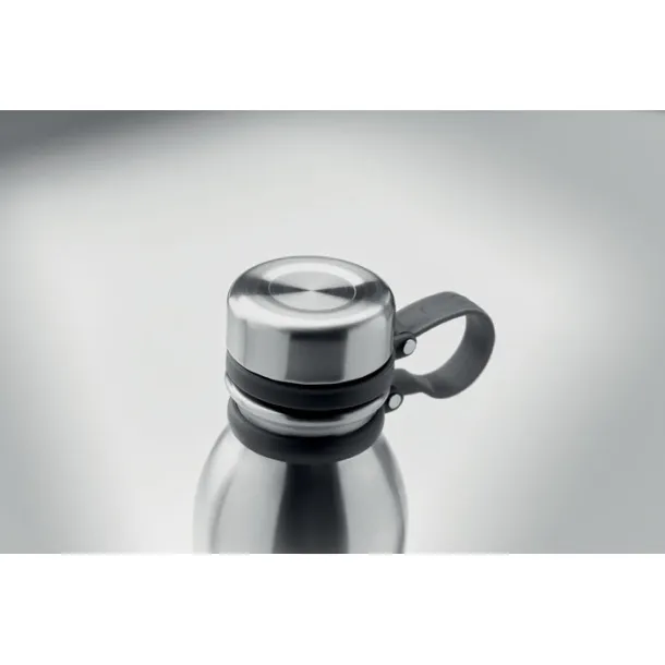 ICELAND LUX Double walled flask 600 ml. Matt Silver