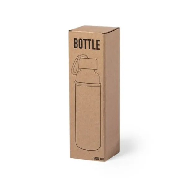  Glass sports bottle 500 ml neutral