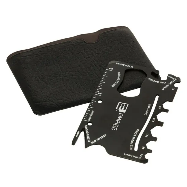  Multifunctional tool 9 el. black