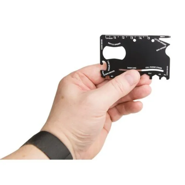  Višenamjenski alat, 9 el. Crna