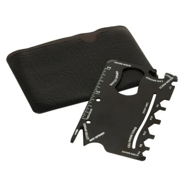  Multifunctional tool 9 el. black