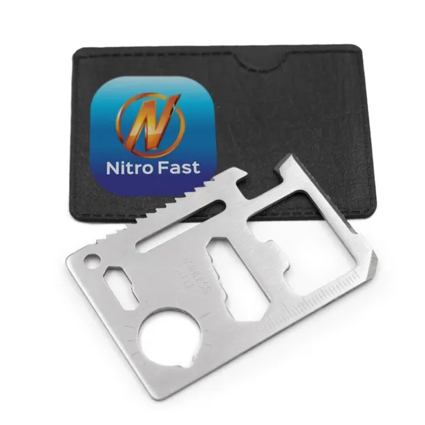  Multifunctional tool 11 el. Srebrna