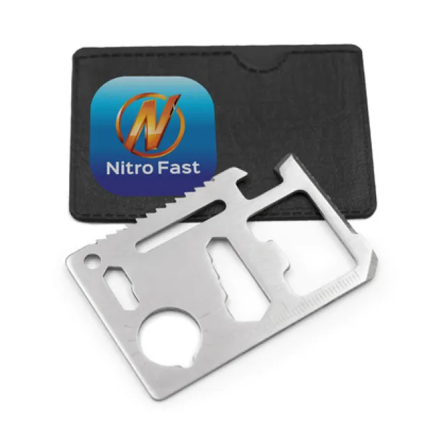  Multifunctional tool 11 el. Srebrna