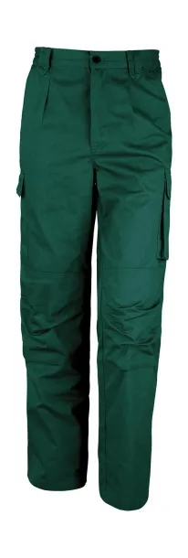  Work-Guard Action Trousers Long - Result Work-Guard Bottle Green