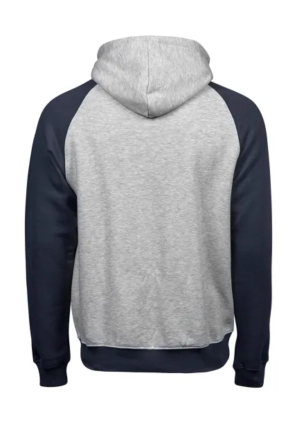  Two-Tone Hooded Sweatshirt - Tee Jays