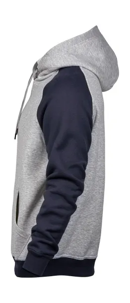  Two-Tone Hooded Sweatshirt - Tee Jays