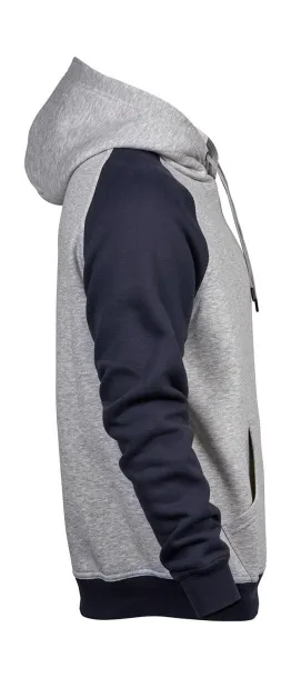  Two-Tone Hooded Sweatshirt - Tee Jays