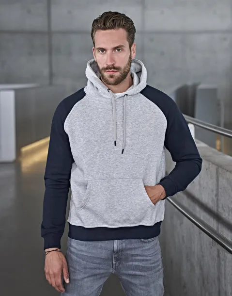  Two-Tone Hooded Sweatshirt - Tee Jays