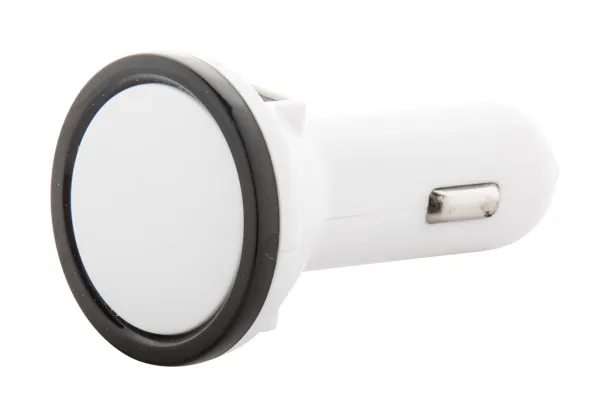 BiPower USB car charger White