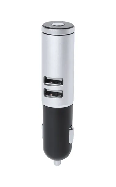 Lacoust USB car charger Silver Black