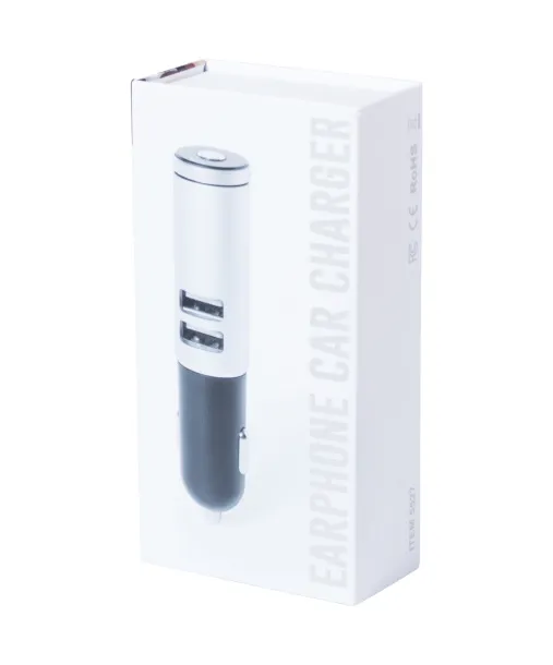 Lacoust USB car charger Silver Black