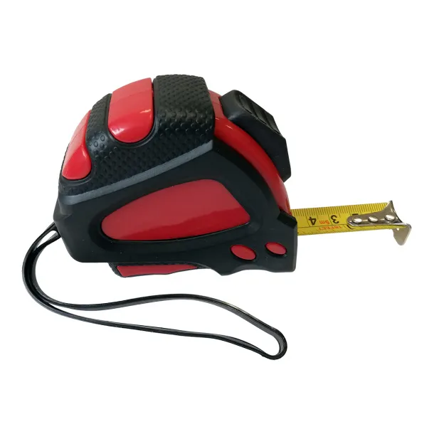 DEFT tape measure 5 m Red