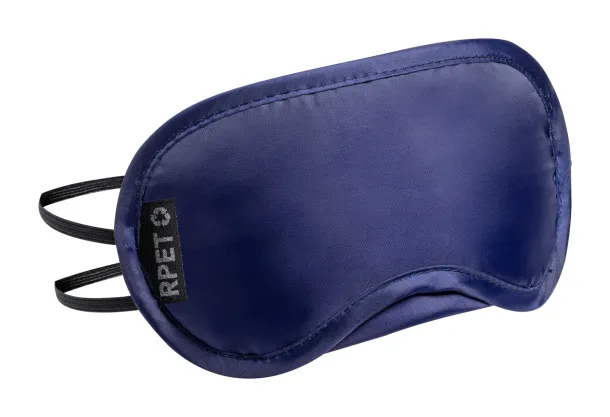 Buxtok RPET travel eye mask Dark blue