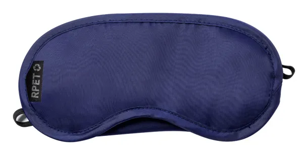 Buxtok RPET travel eye mask Dark blue