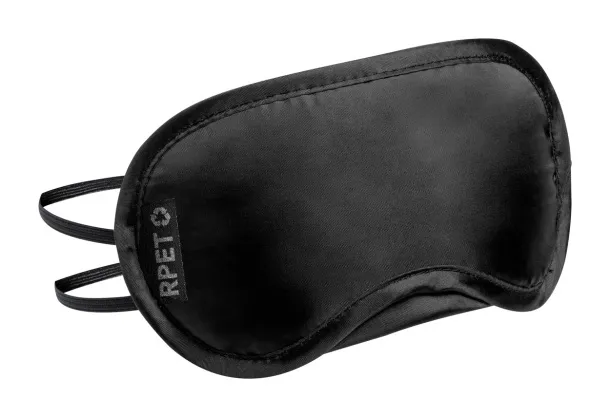 Buxtok RPET travel eye mask Black