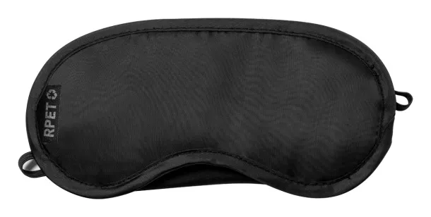 Buxtok RPET travel eye mask Black