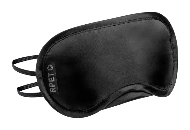 Buxtok RPET travel eye mask Black