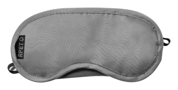 Jetlag RPET travel eye mask Grey