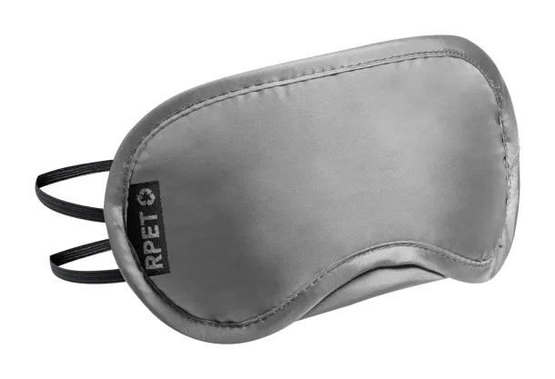 Buxtok RPET travel eye mask Grey