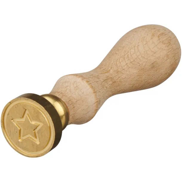 Waxed set za pečatiranje pisma voskom - Bullet Prirodna