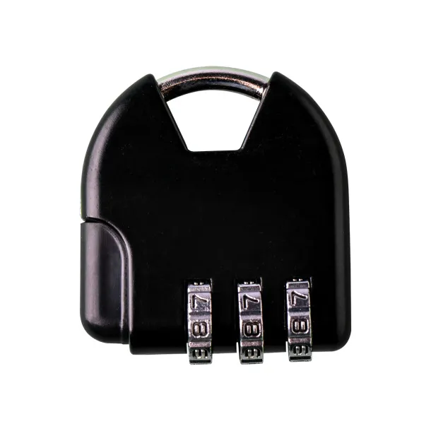 LOCK luggage padlock Black