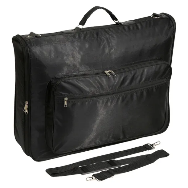 RIVERSIDE garment bag Black